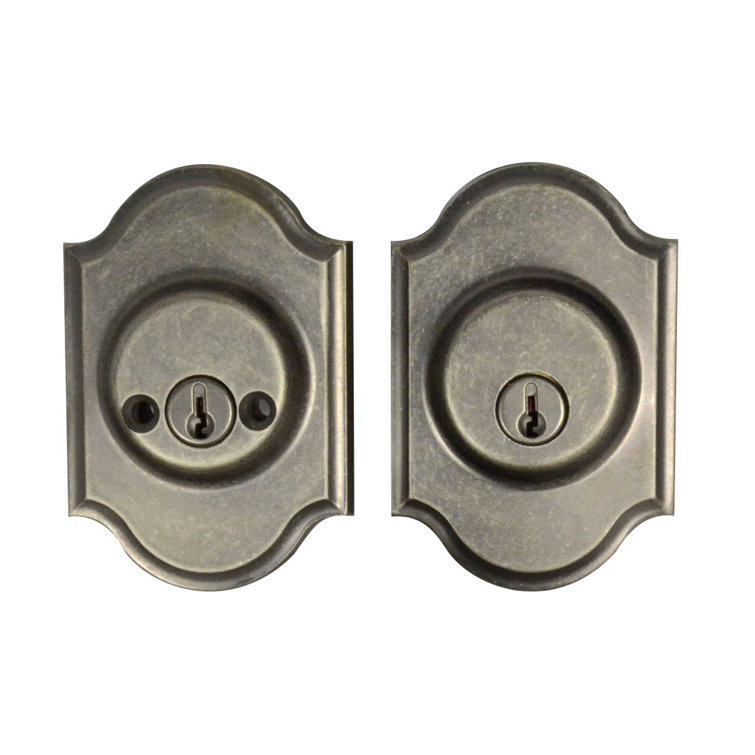 Weslock Double Cylinder Deadbolt Wayfair